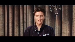 Elvis Presley  Jailhouse Rock 1957 Classic Movie Colorized And Remastered HD