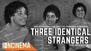 Tim Wardles Three Identical Strangers  2018 Sundance Film Festival World Premiere QA