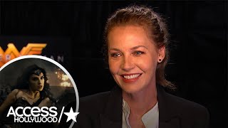 Wonder Woman Connie Nielsen On Working With Gal Gadot  Access Hollywood