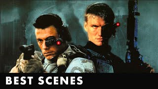Best Scenes from UNIVERSAL SOLDIER  Starring JeanClaude Van Damme and Dolph Lundgren HD