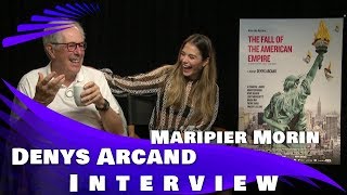 THE FALL OF THE AMERICAN EMPIRE  Denys Arcand  Maripier Morin Interview