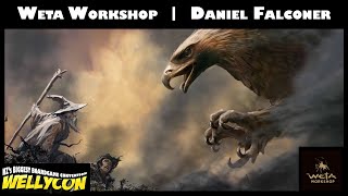 Daniel Falconer Weta Workshop    Wellycon 2019 Interviews