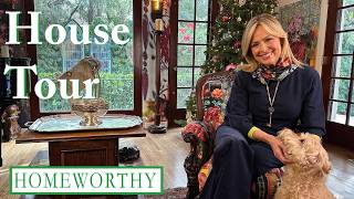 CHRISTMAS HOME TOUR  Melora Hardin Opens Doors to California Home Decorated for The Holidays