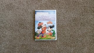 Walt Disney Animation Collection Volume 3 The Prince and the Pauper DVD