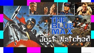 Just Watched The Blue Max 1966 Reaction  Review