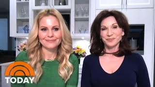 Candace Cameron Bure And Marilu Henner Talk About Aurora Teagarden Mysteries  TODAY