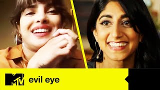 Evil Eyes Priyanka Chopra Jonas  Sunita Mani On Blumhouse  Their Dating Advice  MTV Movies