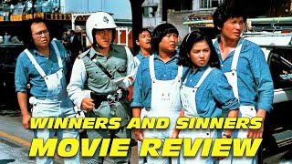 Winners and Sinners  1983  Movie review  Lucky stars  Jackie Chan  Qi mou miao ji Wu fu xing