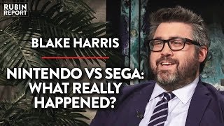 The Strange True Story of the Video Game Console Wars  Blake Harris  TECH  Rubin Report