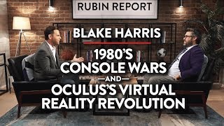 Video Game Console Wars  Wrongthink at Facebook  Blake Harris  TECH  Rubin Report