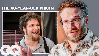 Seth Rogen Breaks Down His Most Iconic Movies  GQ