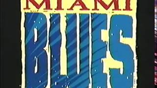 MIAMI BLUES  Trailer  Coming Soon on Orion Home Video VHS Rip  1990 Alec Baldwin