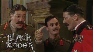 Stephen Frys Best Bits Melchett  Duke of Wellington  Blackadder  BBC Comedy Greats