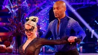 Colin Salmon  Kristina Salsa to Superstition  Strictly Come Dancing 2012  BBC One