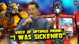 Peter Cullen Explains Why He Was Sickened While Recording For The Bumblebee Movie