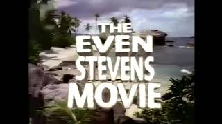 The Even Stevens Movie Disney Channel Promo 2 2003