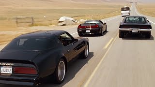 FAST and FURIOUS 4  Ending Chase Charger NSXR  Trans Am vs Bus MC9 1080HD
