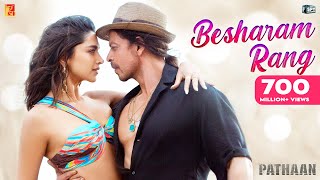 Besharam Rang Song  Pathaan  Shah Rukh Khan Deepika Padukone  Vishal  Sheykhar  Shilpa Kumaar