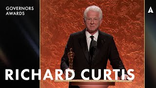 Richard Curtis Receives an Honorary Oscar Award  The 15th Governors Awards Presented By ROLEX