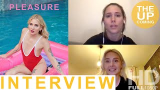 Pleasure  Sundance 2021 interview Ninja Thyberg and Sofia Kappel on feminism porn male gaze