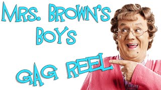 Mrs Browns Boys DMovie  GAG REEL