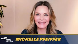 Michelle Pfeiffer Was Scared to Take On Her French Exit Role