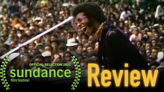 Summer of Soul Or When the Revolution Could Not Be Televised  Sundance 2021  Movie Review