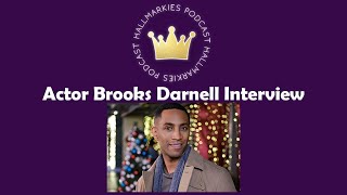 From Young and the Restless to Hallmark Actor Brooks Darnell Interview A WINTER GETAWAY