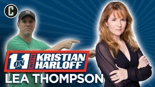 Actress Lea Thompson Interview  1 on 1 with Kristian Harloff