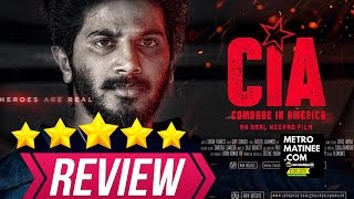 CIA Movie Review Ft Dulquer Salmaan Film by Amal Neerad