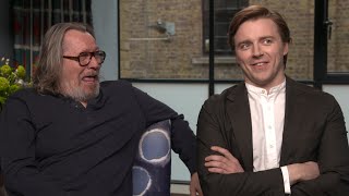 Hilarious Gary Oldman Interview with SLOW HORSES Costar Jack Lowden