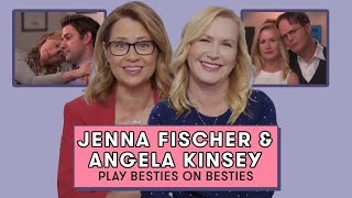 THIS The Office Scene Made Jenna Fischer  Angela Kinsey BESTIES  Besties on Besties  Seventeen