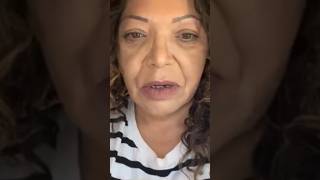 Tisha Campbell Tries TikTok Aged Filter