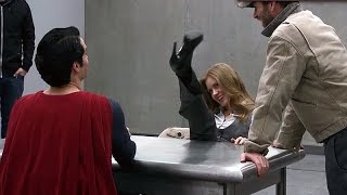 Its not an S Man of Steel Behind The Scenes Subtitles