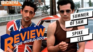 Spike Lee  Summer of Sam Movie Review