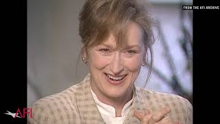 Meryl Streep on Making Sophies Choice