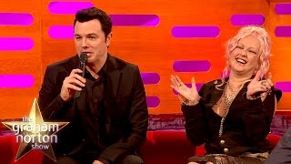 Seth MacFarlane Sings Cyndi Laupers Greatest Hits As Stewie and Peter Griffin