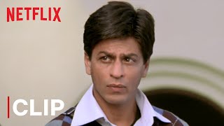 Major Ram Saves Lucky  Shahrukh Khan Zayed Khan  Main Hoon Na  Netflix India