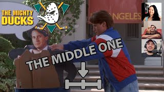 D2 The Mighty Ducks 1994 Reaction  The Middle Ranked Mighty Ducks Movie