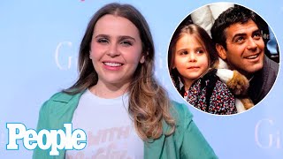 Mae Whitman Reflects on 25th Anniversary of One Fine Day  Friendship with George Clooney  PEOPLE