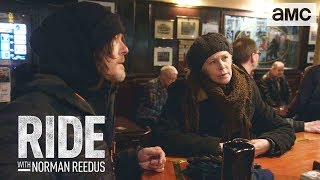 Melissa McBrides Ancestors in Scotland Talked About Scene Ep 303  Ride with Norman Reedus