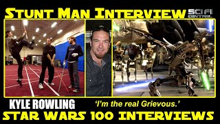 Stuntman KYLE ROWLING says hes the Real Grievous  Star Wars 100 Interviews