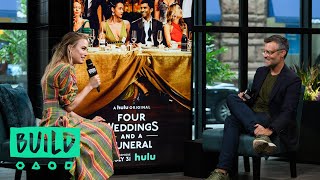 Rebecca Rittenhouse Discusses Hulus Four Weddings and a Funeral