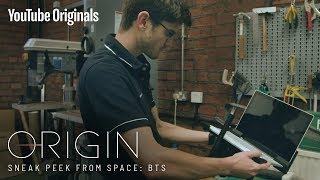 Behind the Scenes with Tom Felton in Space  Origin