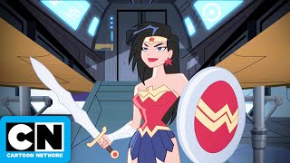 Best of Wonder Woman  Justice League Action  Cartoon Network