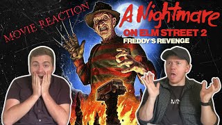 A Nightmare on Elm Street Part 2 Freddys Revenge 1985 MOVIE REACTION FIRST TIME WATCHING