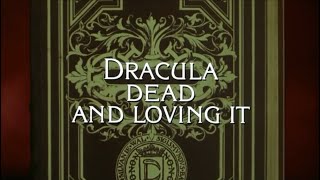 Dracula Dead and Loving It 1995  Opening Credits