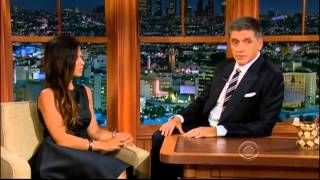 Craig Ferguson 91012E Late Late Show Rhona Mitra