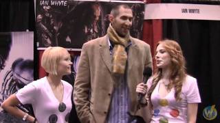 Toronto Comic Con 2011  Meet Ian Whyte