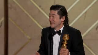 Tadanobu Asano Wins Best Supporting Male Actor  Television  82nd Annual Golden Globes